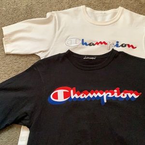 champion t shirts